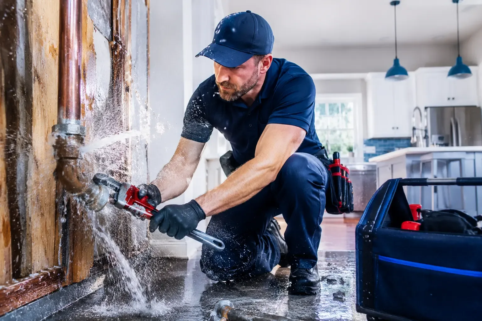 Local emergency pipe repair professionals in New Tazewell, TN